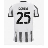 Dres Juventus Adrien Rabiot #25 Domaci 2022-23 Kratak Rukav